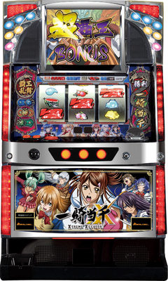 パチスロ 一騎当千XX