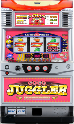 ゴーゴージャグラーKK