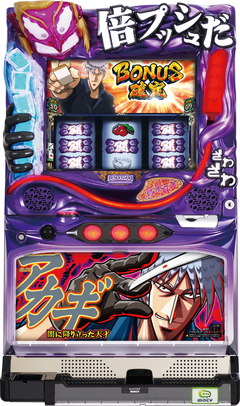 SLOTアカギ〜闇に降り立った天才〜