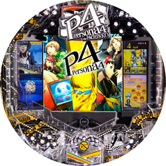 CRペルソナ4 the PACHINKO 99Ver.