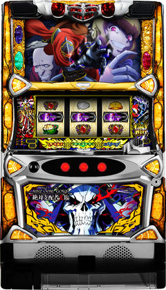 OVER‐SLOT「AINZ OOAL GOWN絶対支配者光臨」