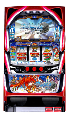 パチスロ 英雄伝説 空の軌跡 THE ANIMATION