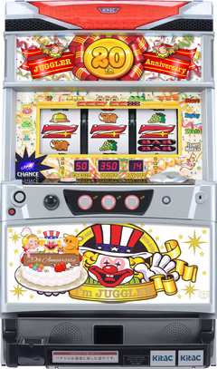 アイムジャグラーEX AnniversaryEdition