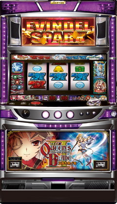 パチスロ クイーンズブレイド2 玉座を継ぐ者