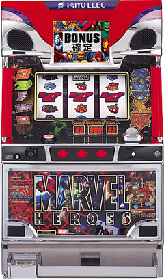 パチスロ マーベルヒーローズ