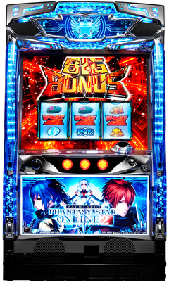 パチスロ ファンタシースターオンライン2