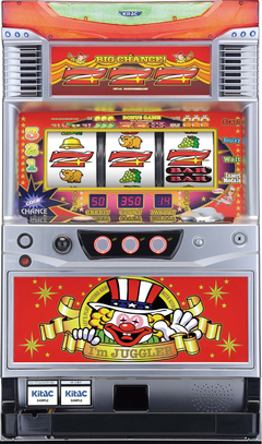 ニューアイムジャグラーEX-KT