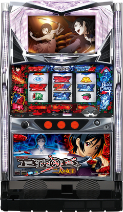 パチスロBLOOD+ 二人の女王