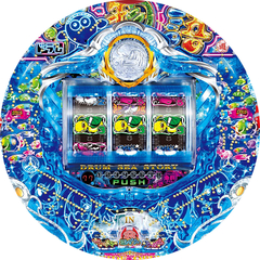 CRAドラム海物語77DS