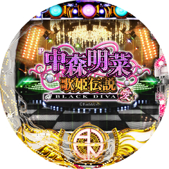 P中森明菜・歌姫伝説〜BLACK DIVA 楽〜80〜89ver.「PB機」